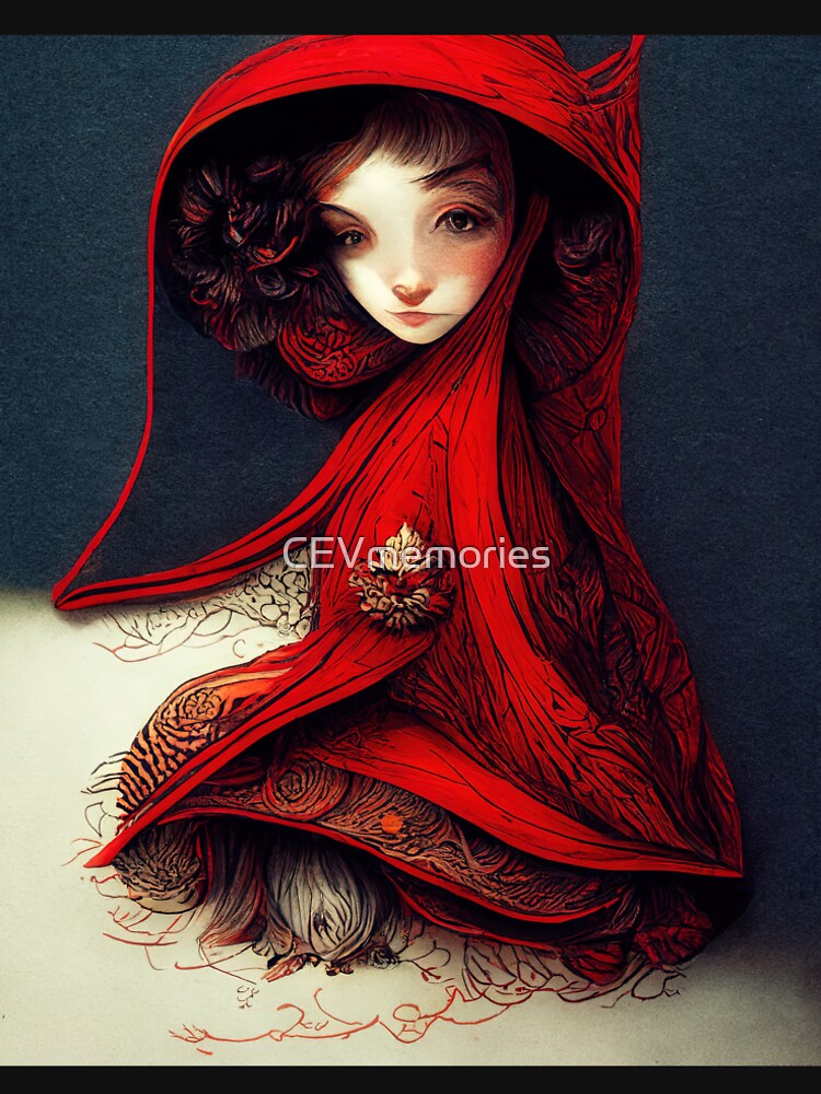 The little red riding hood 2 by CEVmemories