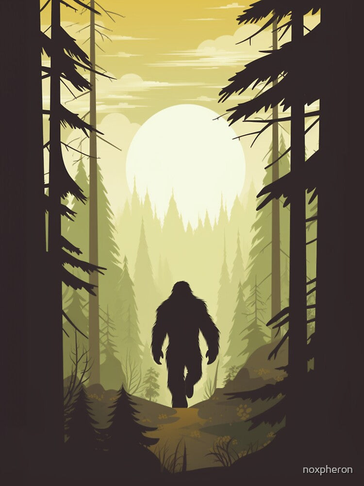 Bigfoot Mountain Sunset by noxpheron