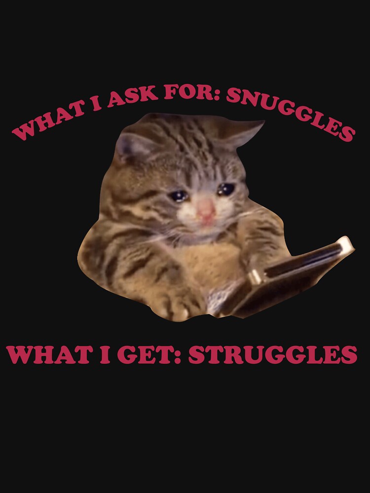 snuggles vs struggles by BeyondWonders