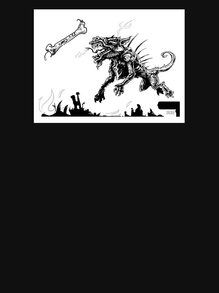Hellhound, Miniature by Darren Strecker