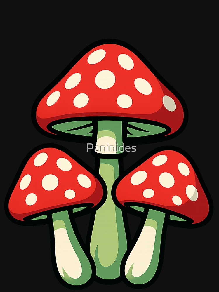 Mushroom Collector Badge by Paninides