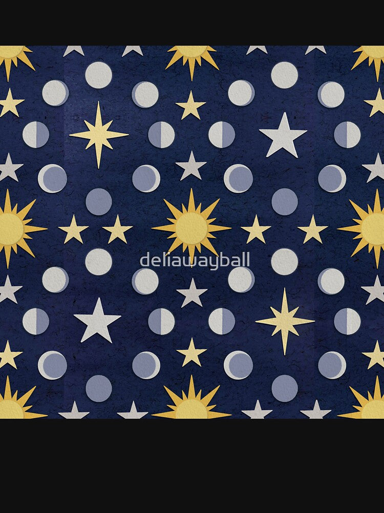 Celestial pattern by deliawayball
