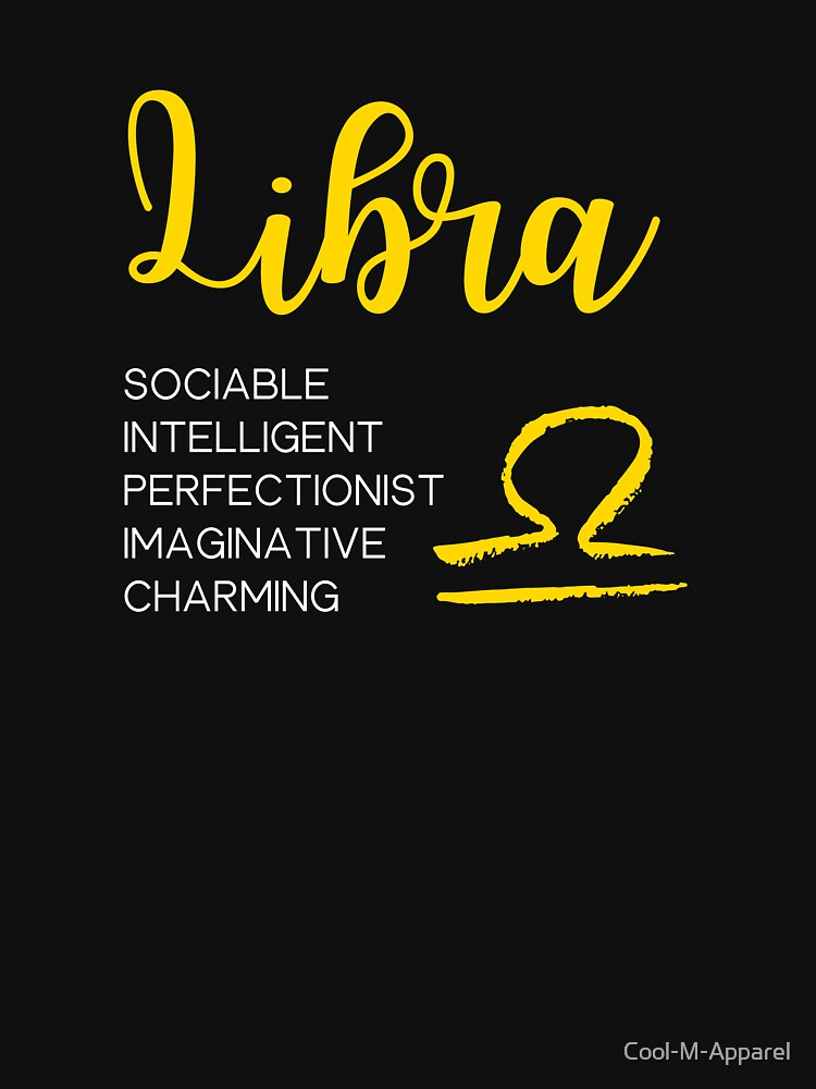 Libra by Cool-M-Apparel