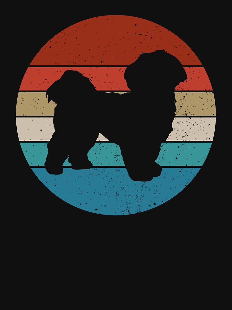 Shih Tzu Lover - Vintage Retro Shih Tzu Dog by zenicafariana
