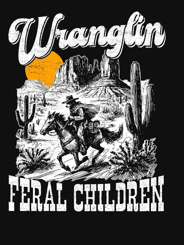 Wrangling Feral Children by rcgela