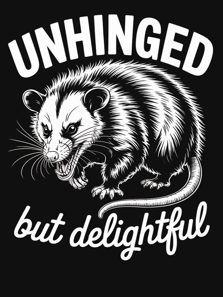 Opossum Unhinged but Delightful Meme Possum by czechascheledu