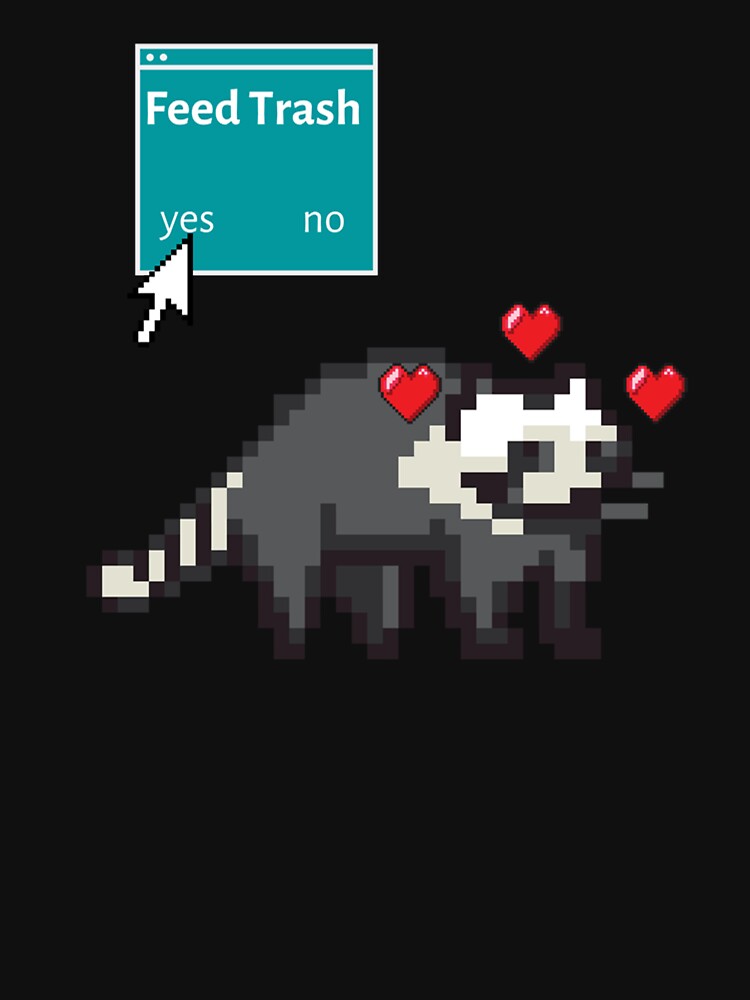 Trash Panda by OnlyTheBest4U