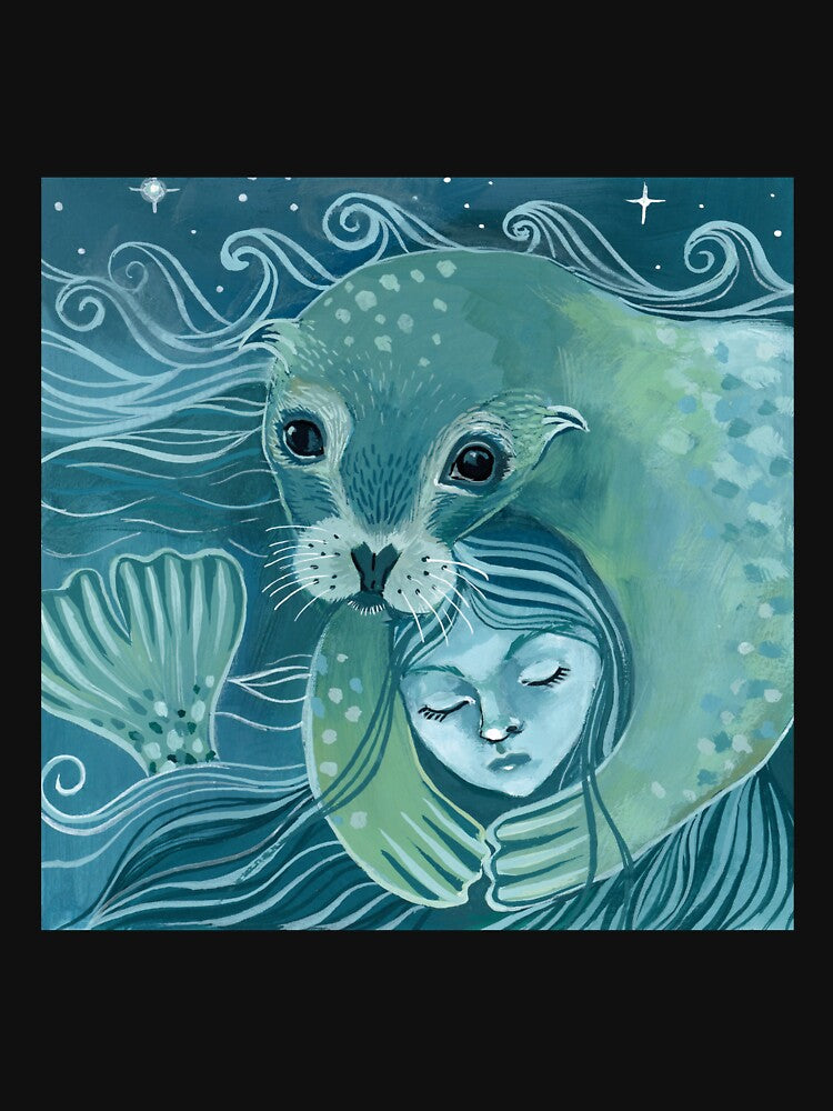 The Selkie by LucyBrydonArt