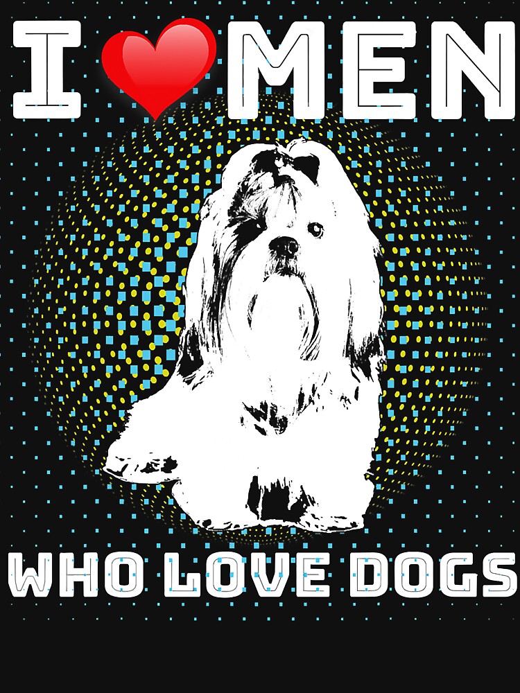 Retro Shih Tzu Dad & Mom by EmilyPippin