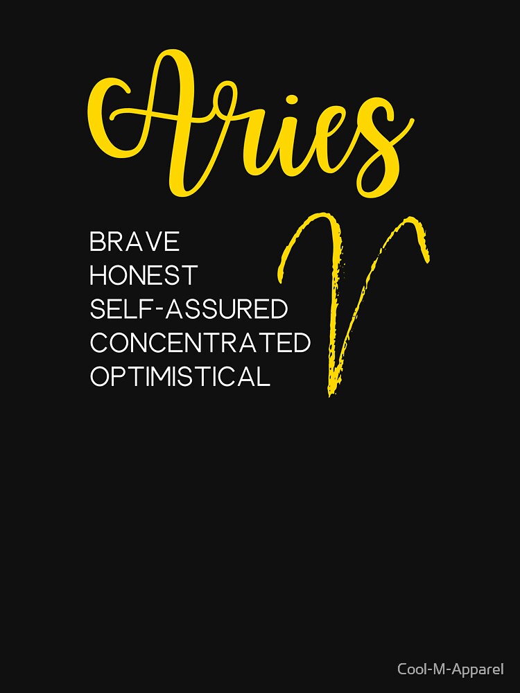 Aries by Cool-M-Apparel