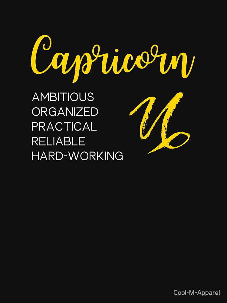 Capricorn by Cool-M-Apparel