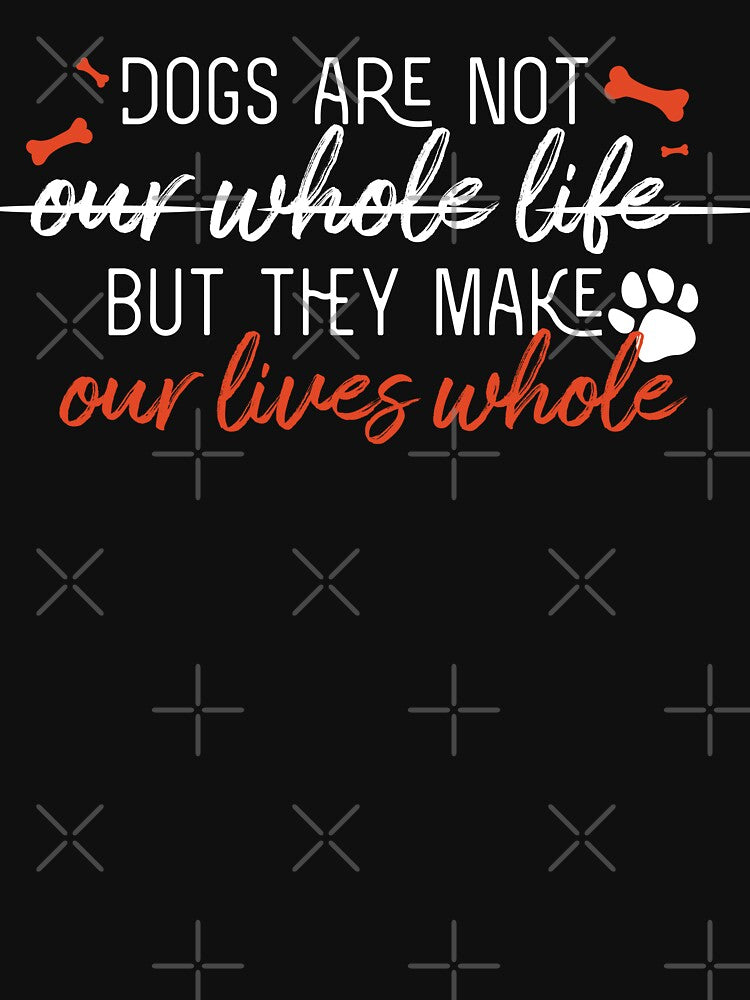Dogs are not our whole life but they make our lives whole by youneszahrane