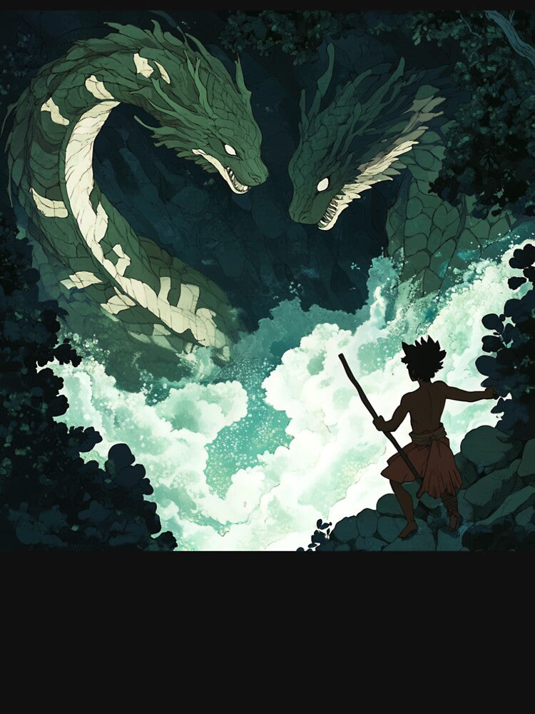 Brazilian mythology | Anime style by ComicsFactory