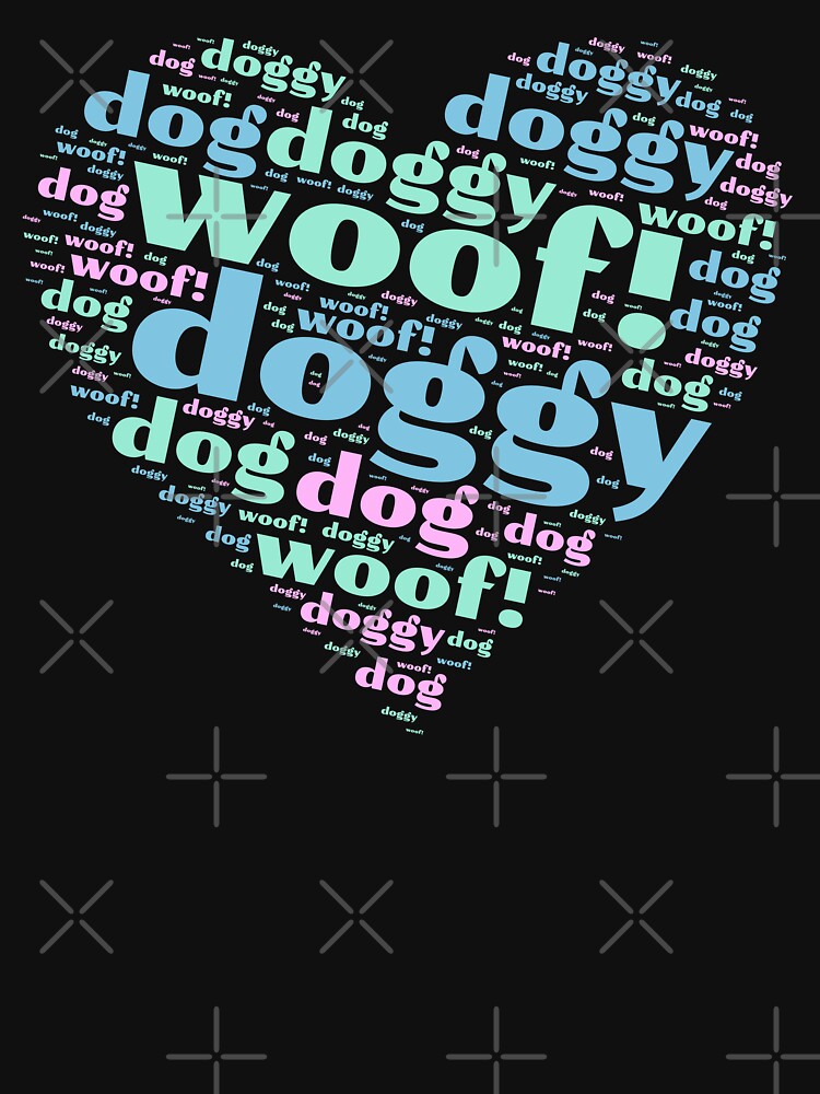 I love dogs - woof! by MidgardWonders