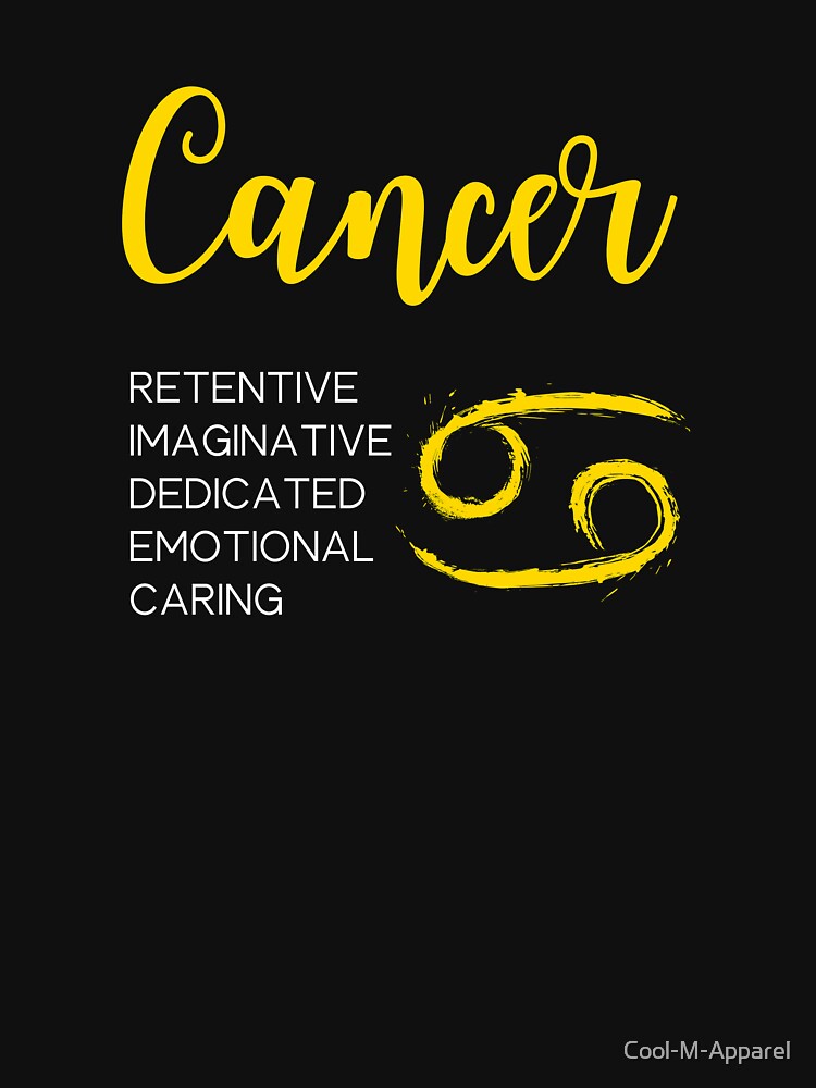 Cancer by Cool-M-Apparel
