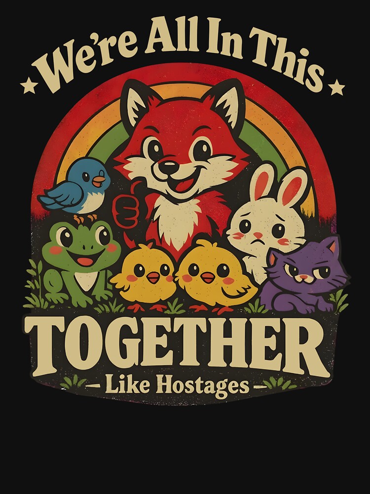 We Are All In This Together Like Hostages by Luxuriouss
