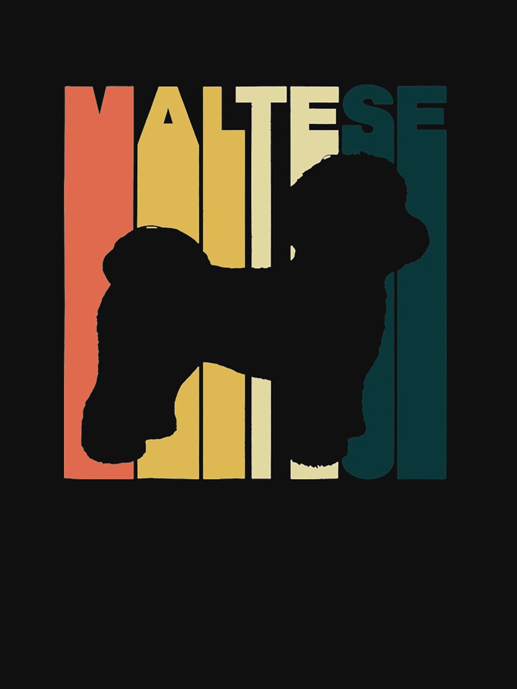 Maltese Retro Vintage by MarleneYost
