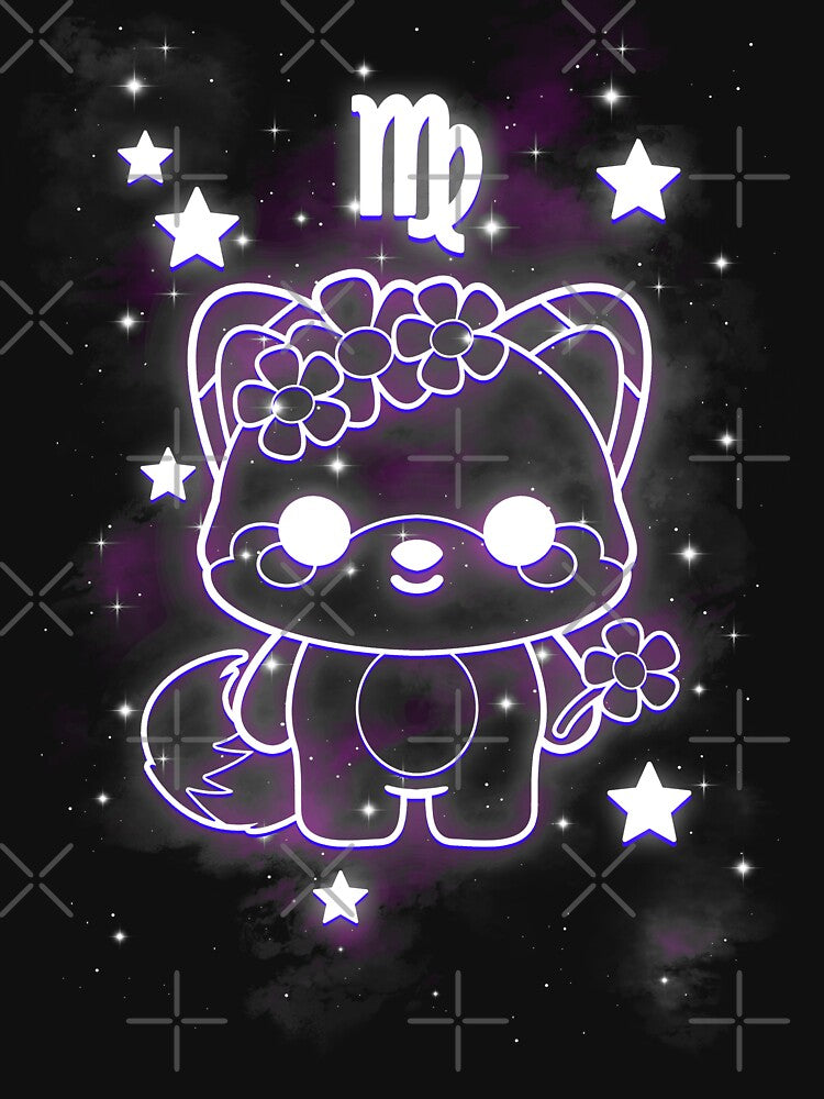 Virgo kawaii zodiac sign by NemiMakeit