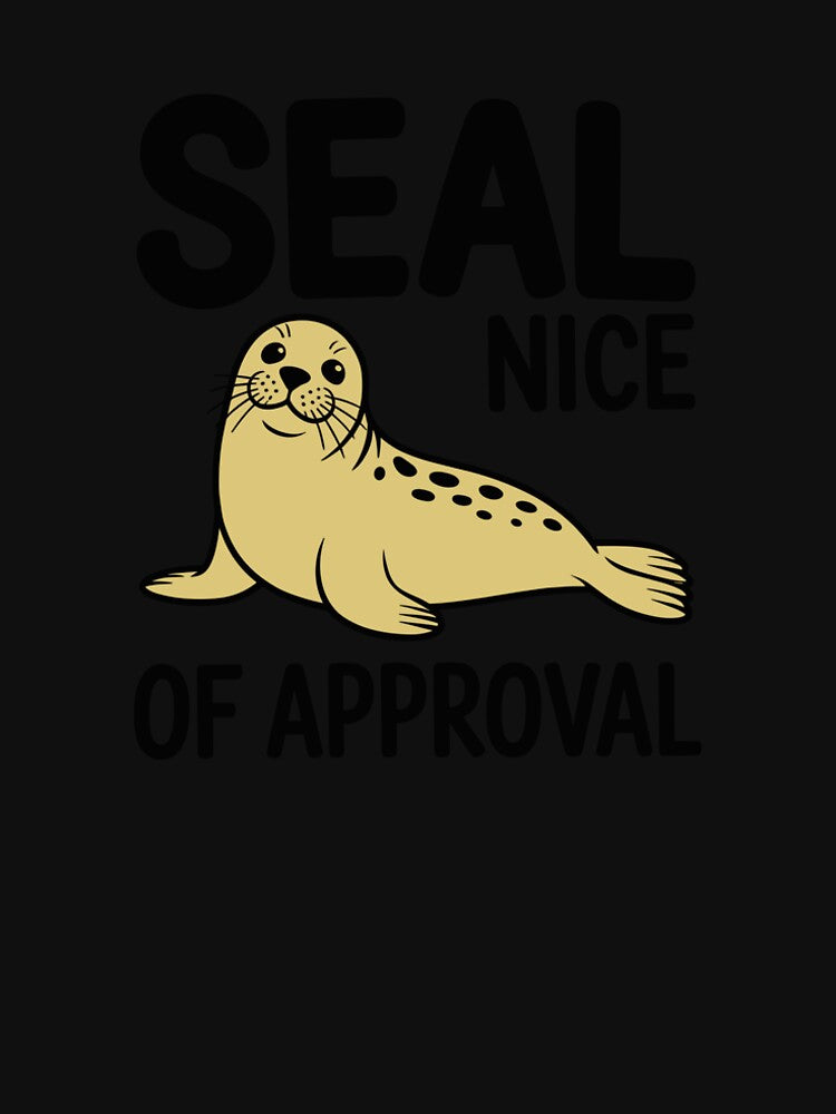 Seal Of Approval Cute by Sophie-Men