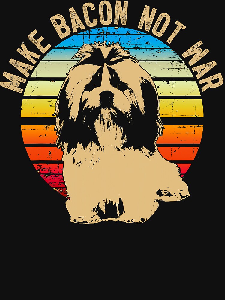 Retro Shih Tzu Dog by JohnnyBench73