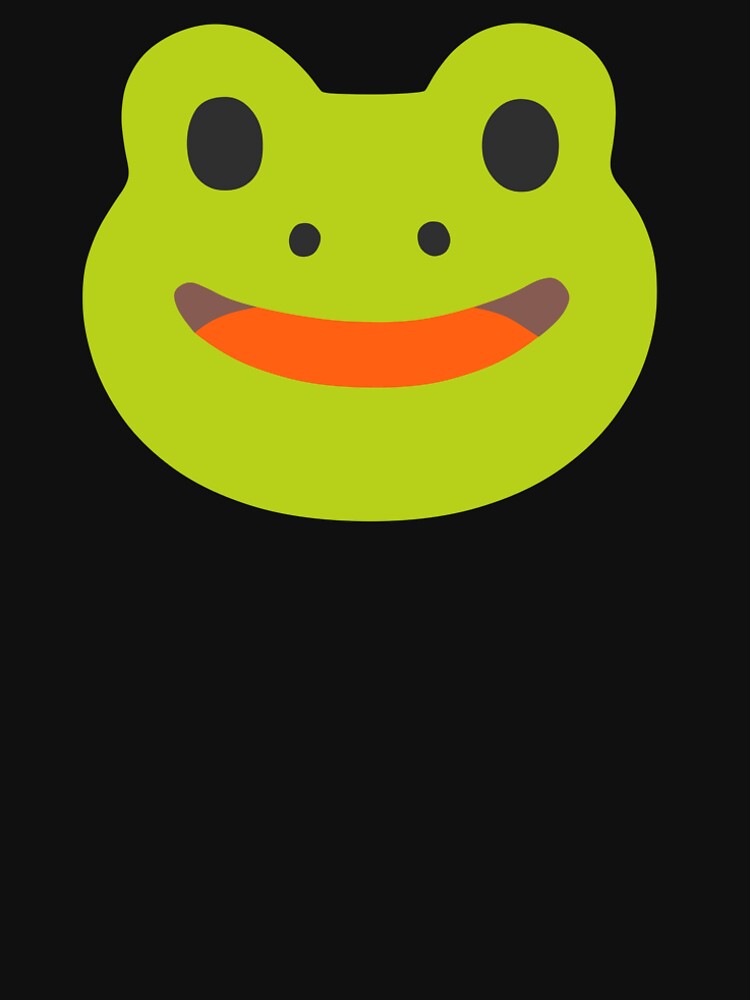 Froggy Face by The Emojo Store