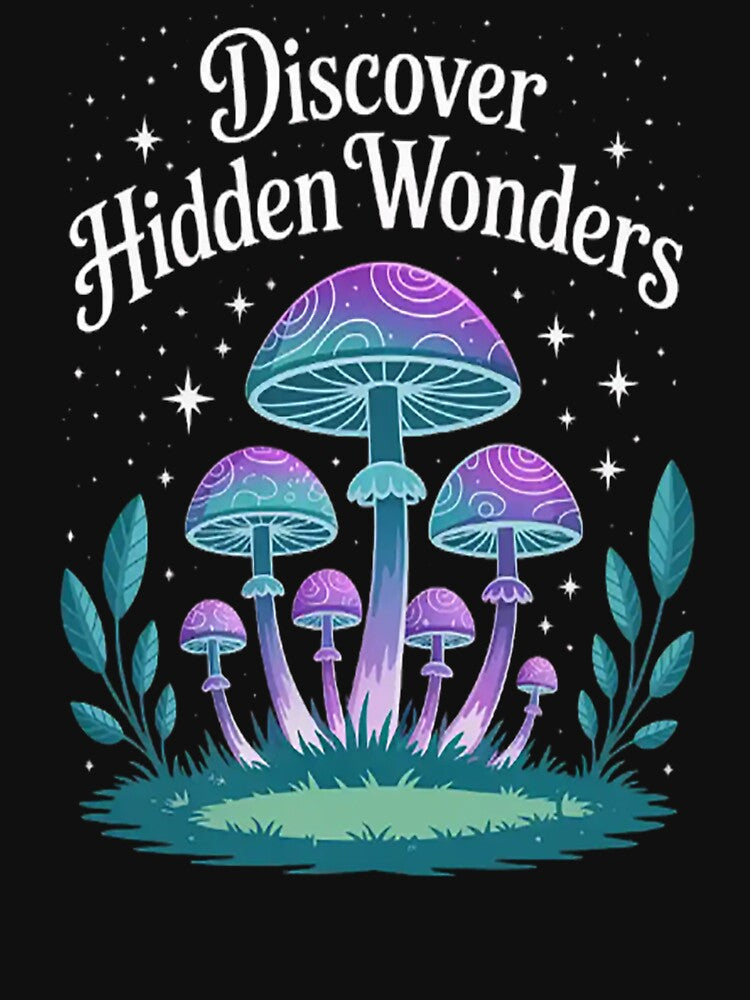 Discover Hidden Wonders Embrace The Magic Within Mushroomcore Enthusiast by StuffNestie