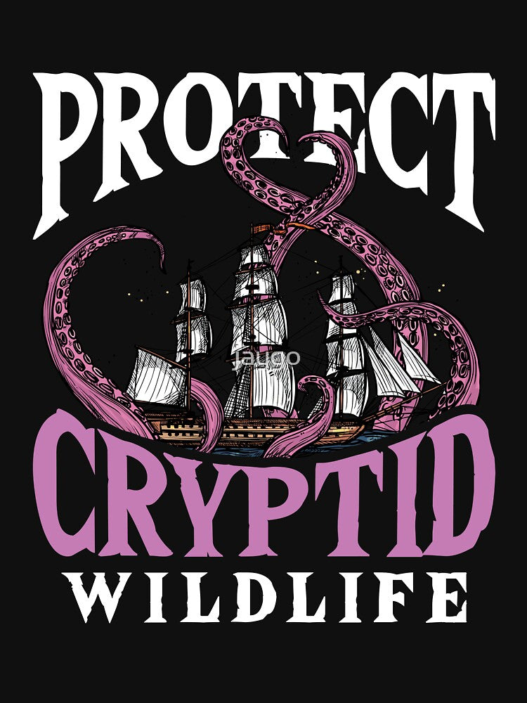 Protect Cryptid Wildlife by jaygo