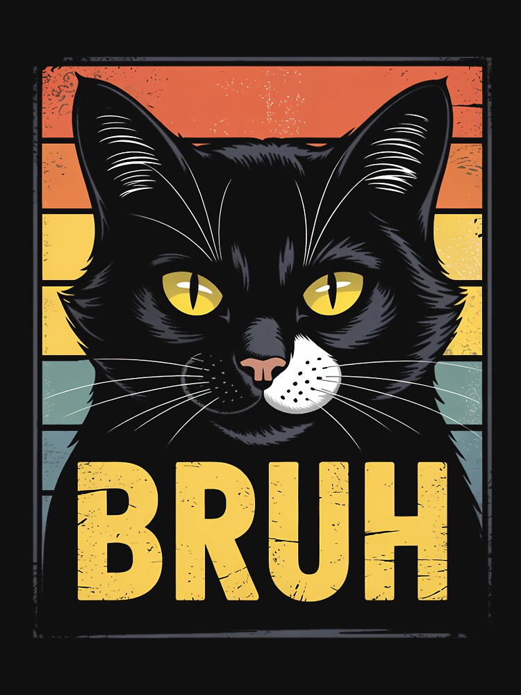 Funny Cat Bruh Meme by DoorwayThreads