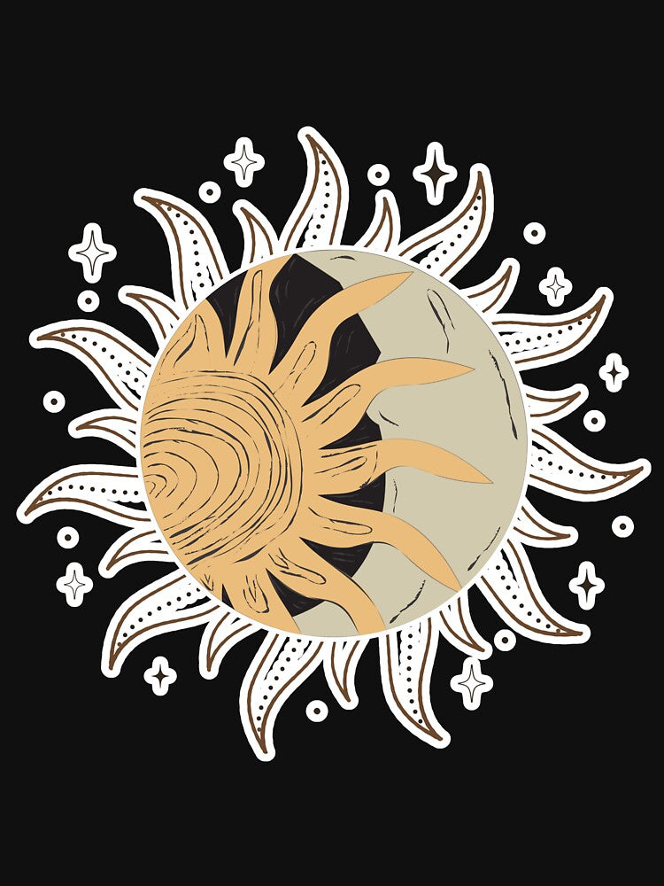 Eternal Dance of Sun and Moon by muitee