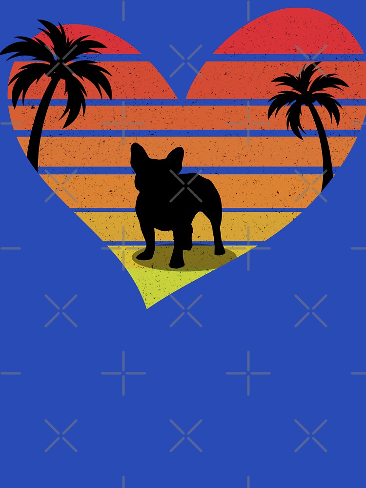 Love Chihuahua Retro Sunset Dog by sbe-zone