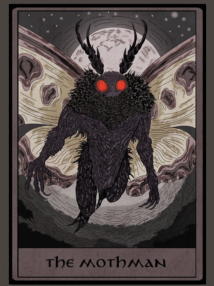 Mothman by Masque&Muse