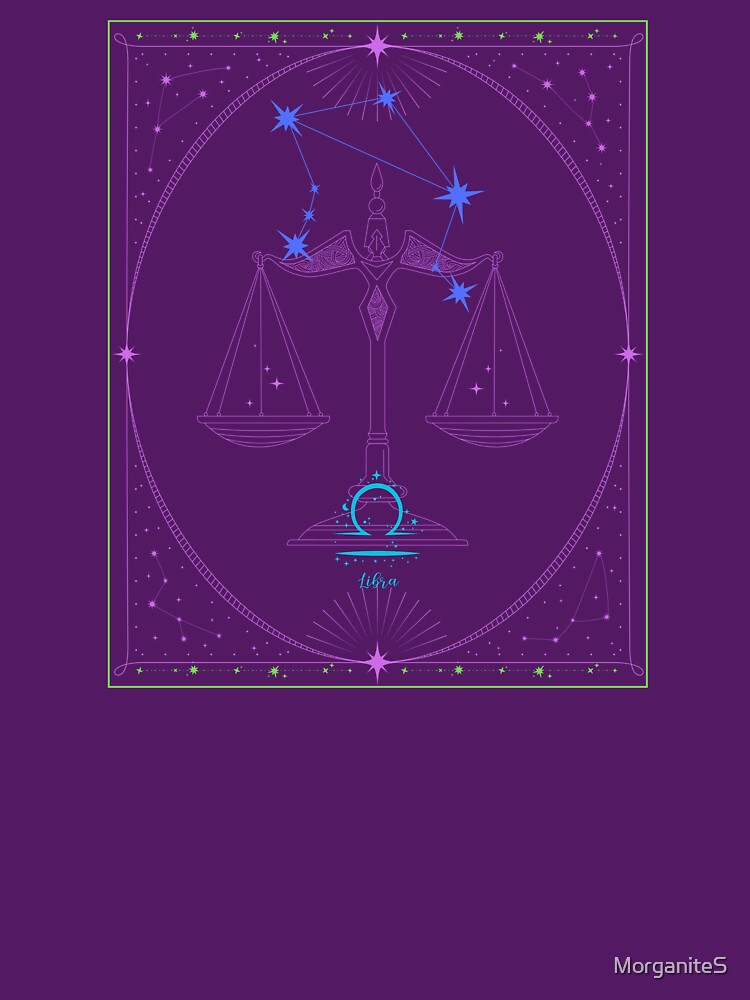 Libra Star Sign by MorganiteS