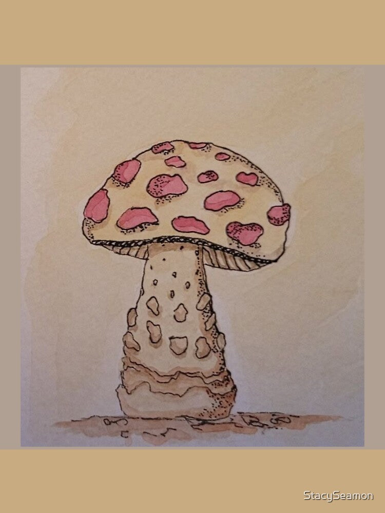 Just a Mushroom by StacySeamon