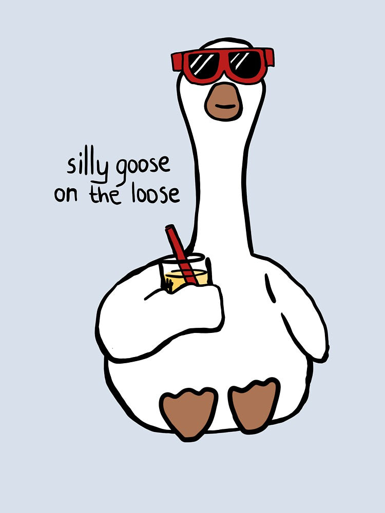 Summer silly goose on the loose by maryflo