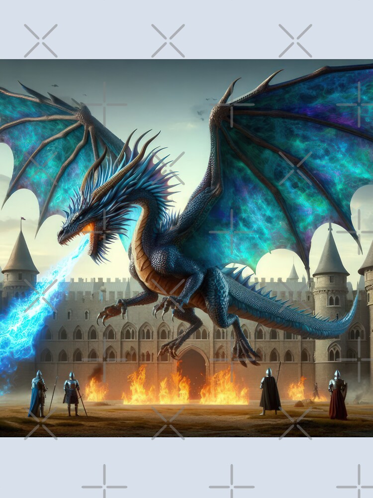 Legend of the Fire-Breathing Dragon by Expressions-Sel