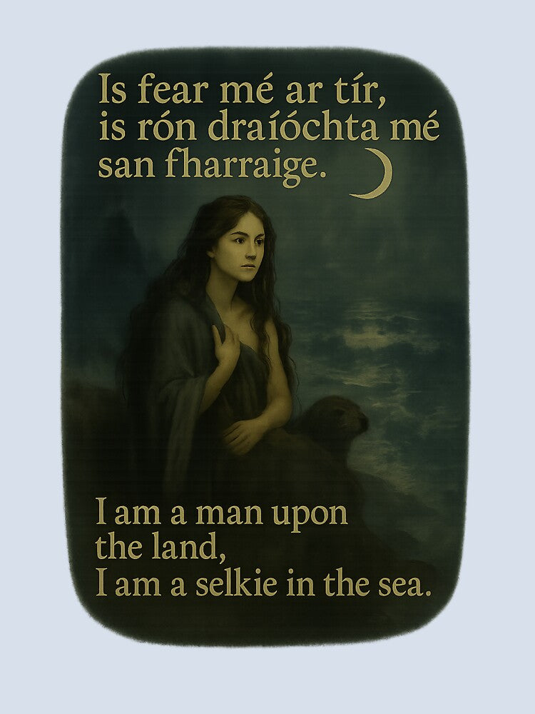 The Great Selkie of Sule Skerry – Celtic Myth & Ocean Magic by House of Sprout