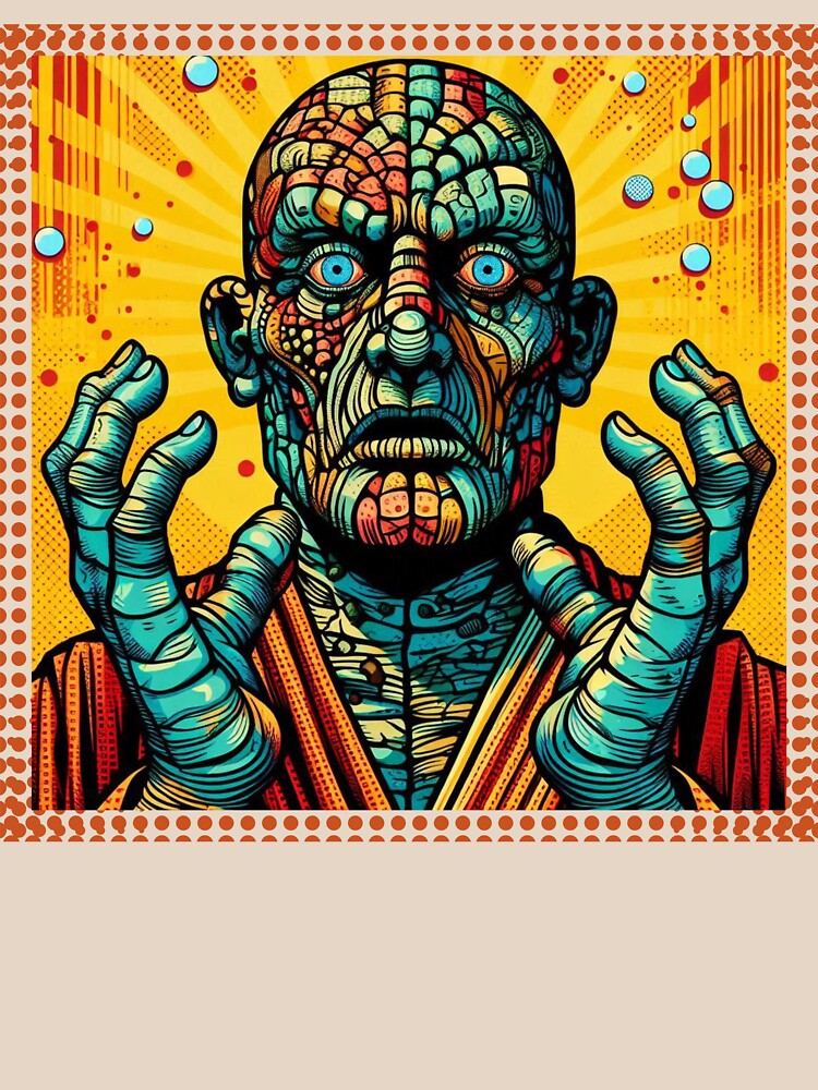 Pop Art Golem by SpicyGingerTees