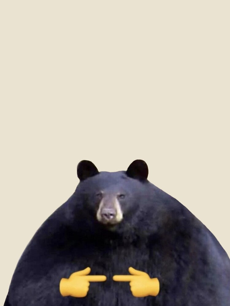 bear meme by tttatia