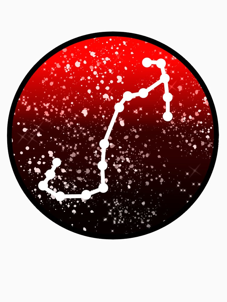 Zodiac Sign: Scorpio Star Constellation by Dahky's Creations