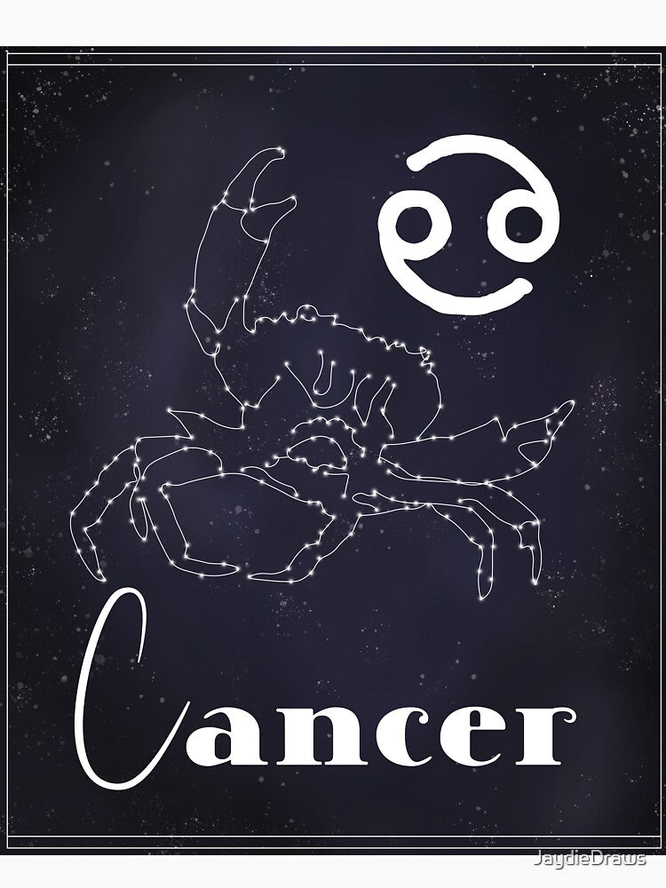 The Crab (Animal Zodiac Series) by JaydieDraws