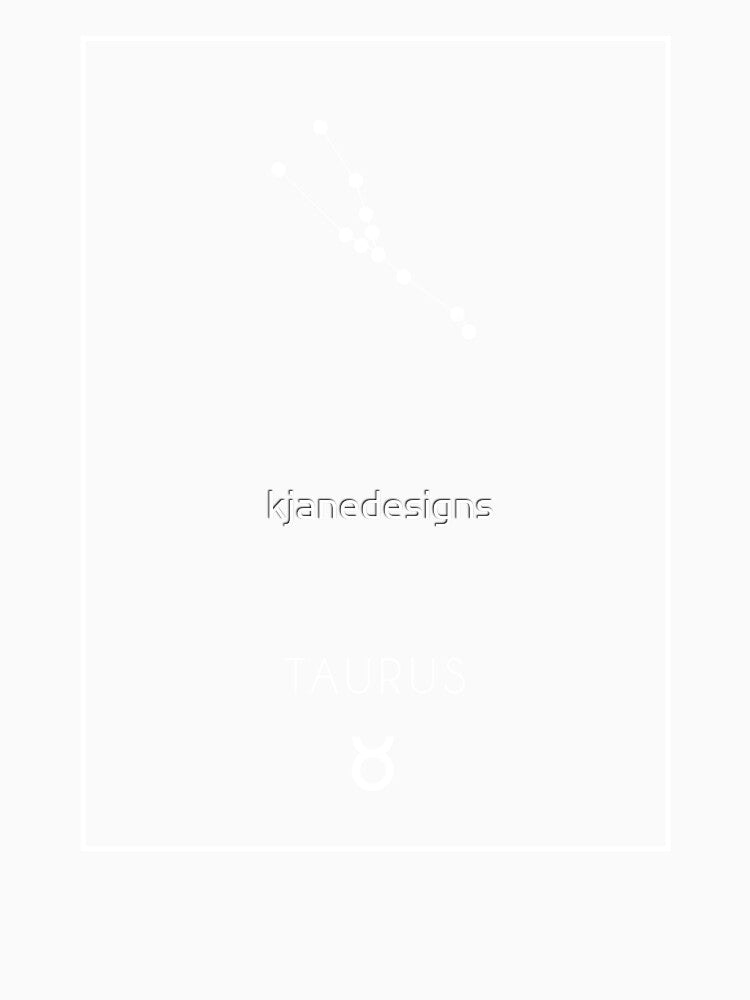 Taurus Zodiac Sign by kjanedesigns