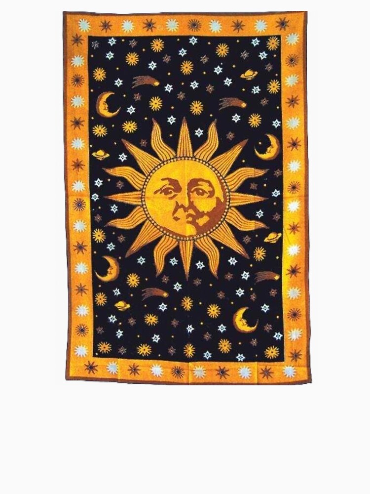 Whimsigoth 90s celestial sun and moon by BrontesWhimsyStore