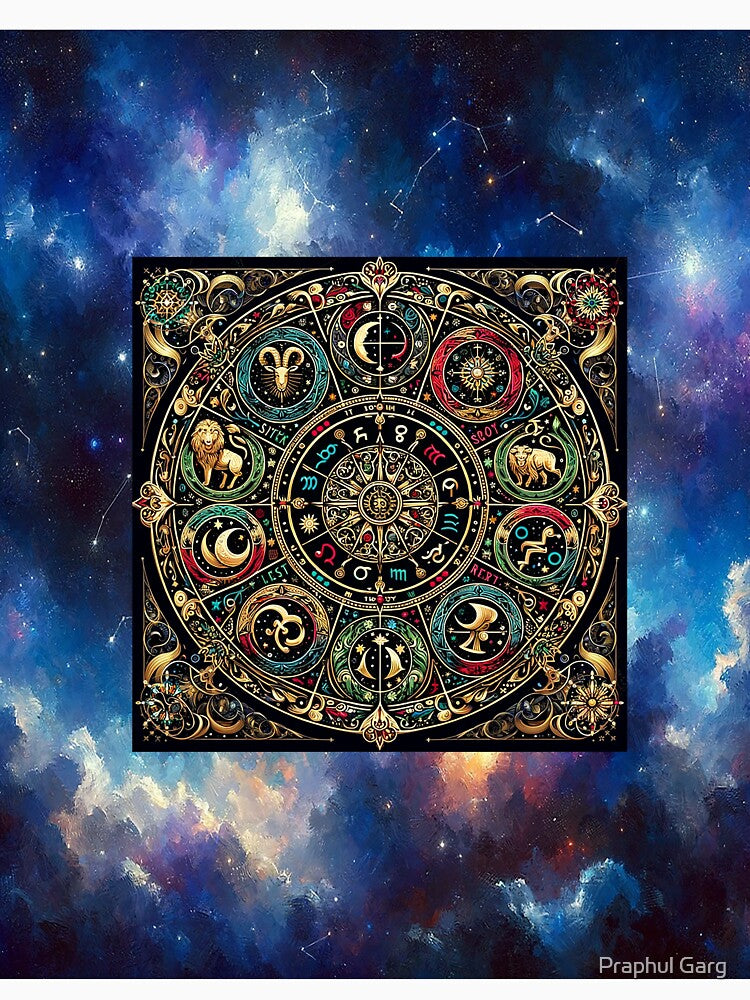The Cosmic Dance: Zodiac Series by Praphul Garg