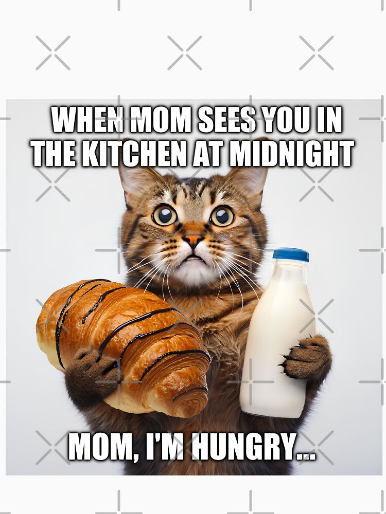 HUNGRY CAT by Animals Fans