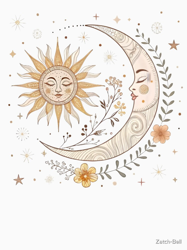 Celestial Sun and Moon by Zatch-Bell