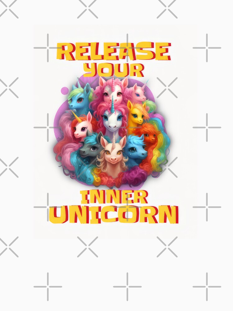 Release your Inner Unicorn by Charlies-Artbox