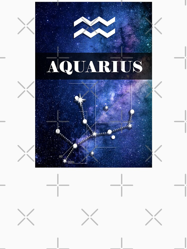 Aquarius Zodiac Sign by Magartes