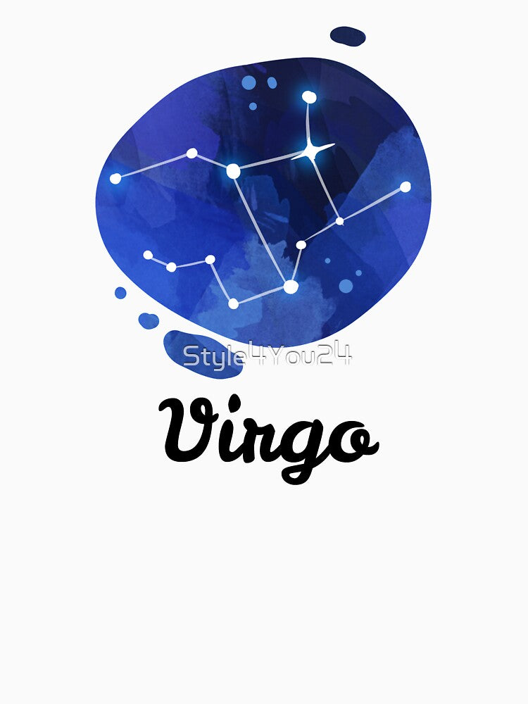 Virgo Constellations Zodiac Sign Astrology Gift by Style4You24