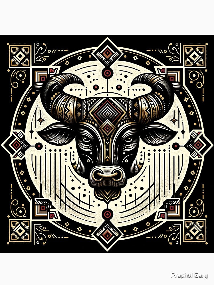 Taurus: Zodiac Series by Praphul Garg