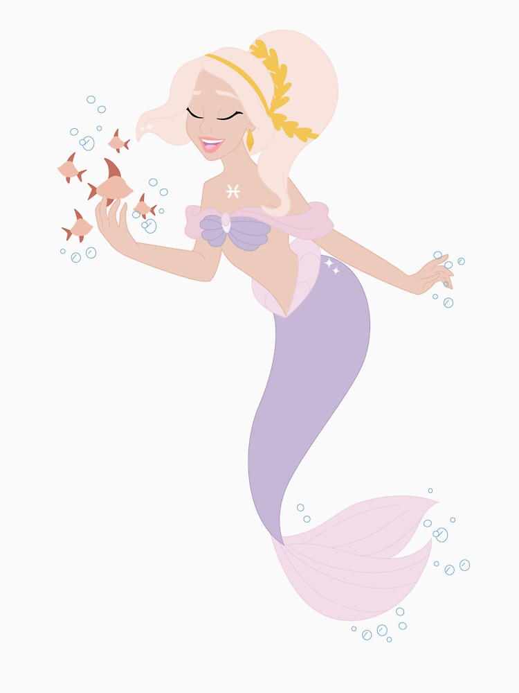 Pisces - Lilac by karlaestrada